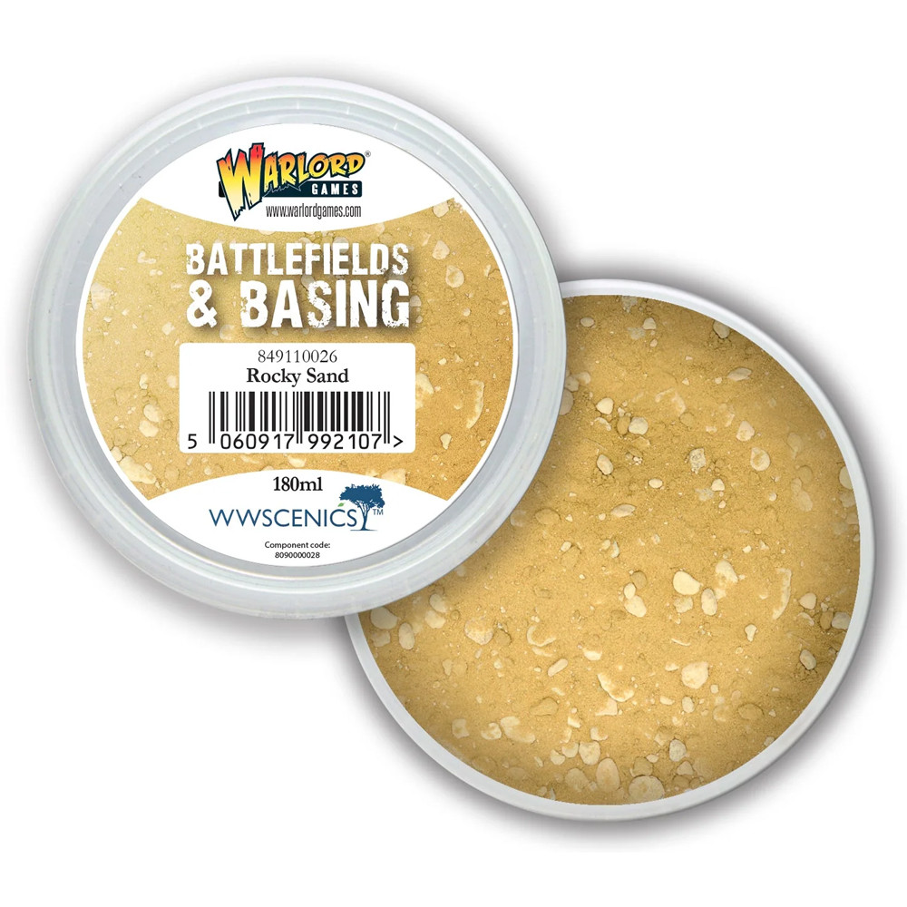 Battlefields & Basing: Rocky Sand (180ml)